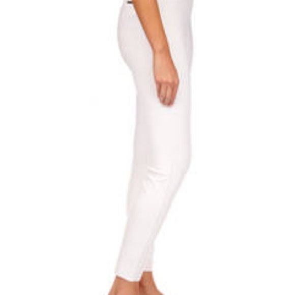 NWT Michael Michael Kors White High-Rise Pull-On Pants XS MSRP $98 - Picture 4 of 4